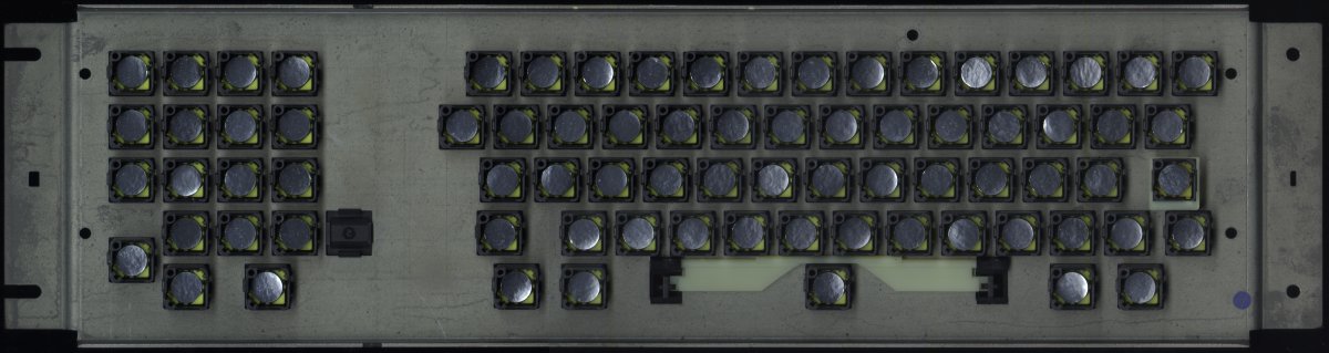 Lisa Keyboard Keys bottom view