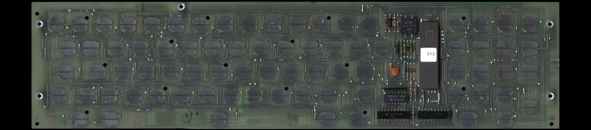 Lisa Keyboard PCB